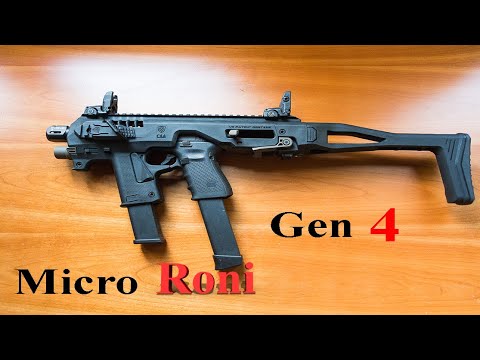 Micro Roni Gen 4 For Glock 17 19 9mm Glock Handguns