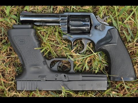 .38 Revolver vs. Glock 9mm