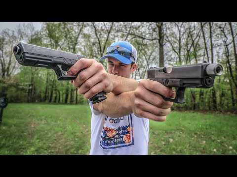 40s&w vs 357sig! – Glock 23