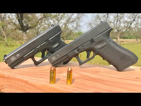 9MM VS 40  –  GLOCK 19 VS GLOCK 23
