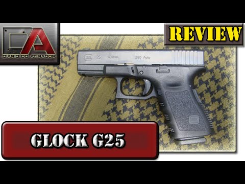 Análise Review da Glock G25 .380 ACP