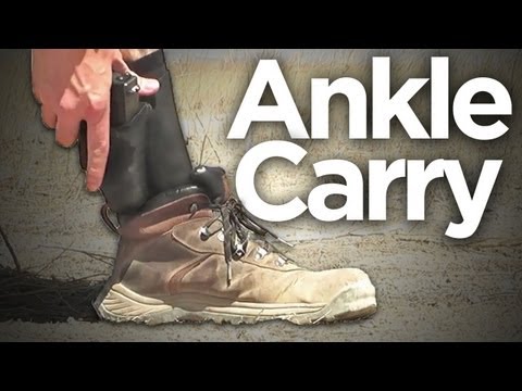 Ankle Carry Method: Glock 27