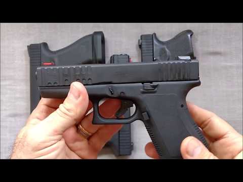 APRESENTANDO AS GLOCK – G17 – G25 – G28 – G35