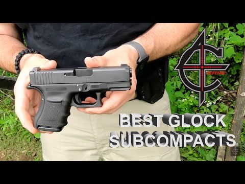 Best Subcompact Glock 26 vs 27 vs 30 - Glock Handguns