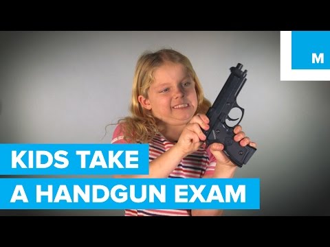 Can 3 Kids Pass a Handgun Licensing Exam? | Mashable