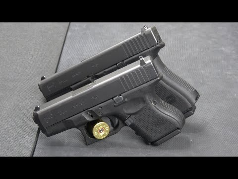 Glock G43x vs G26 - Glock Handguns