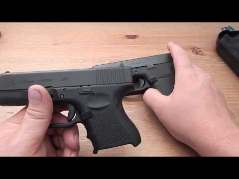 Comparison of the Glock 33 and Glock 29