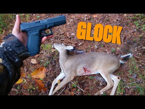 DEER HUNTING WITH GLOCK 20! Opening Day Hunt!