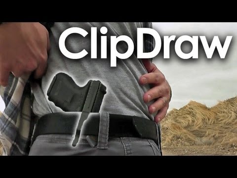 Defensive Drills with ClipDraw on a Glock 27