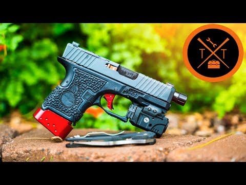 Everyday Carry Gun 2018 // Custom Glock 26