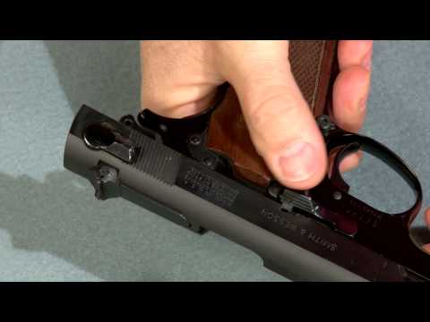 Firearm Safety – Know Your Firearm: Semi-Automatic Pistol – Gun Safety and Hunter Safety