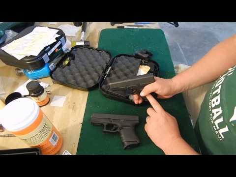 First Impressions of the  Glock 33 Gen 4