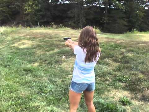 First time shooting the Glock 21 45acp