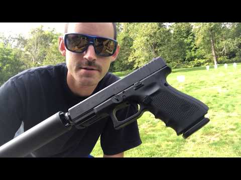 Gen 4 Glock G19 Test Suppressor. G19C G4