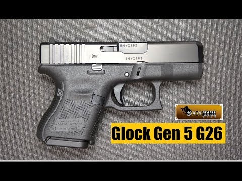 Gen 5 G26 Glock Review