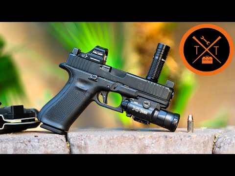 Gen 5 Glock 17 MOS // Home Defense Setup