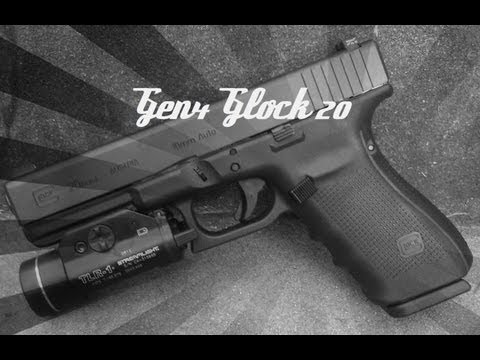 Gen4 Glock 20 HD Review: The 10mm G20 Delivers
