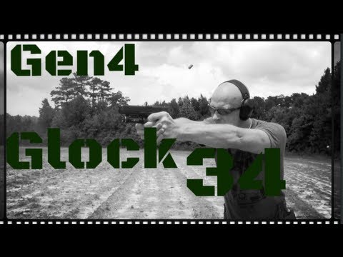 Generation 4 (Gen 4) Glock 34 9mm Review (HD)