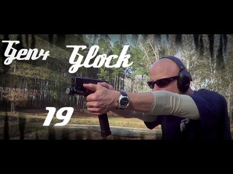 Generation 4 (Gen4) Glock 19 Review (HD)