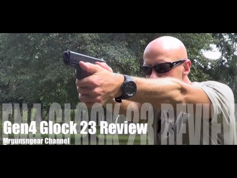 Generation 4 Glock 23 40 S&W HD Review