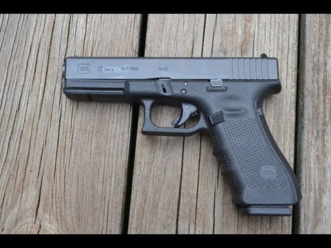 Glock 17 Gen 4 9mm pistol