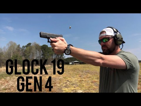 Glock 19 Gen 4…. Best Handgun Ever!!…. Shooting and Review - Glock Handguns