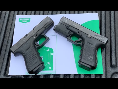 Glock 19 vs Glock 23