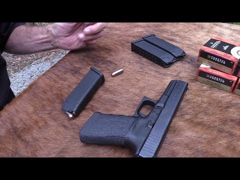 Glock 20 Big Game Hunt
