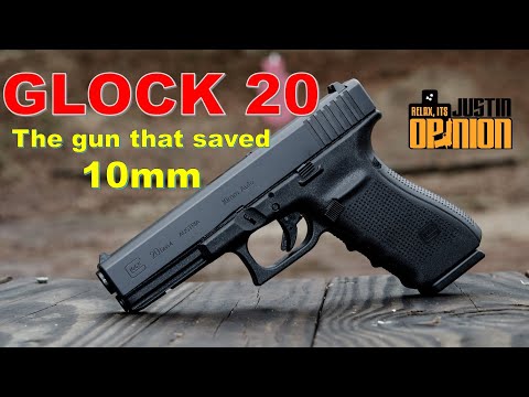 Glock 20 – The Savior of 10mm