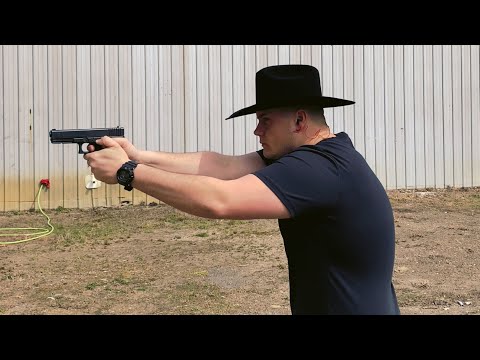 Glock 21 Gen 3 Review