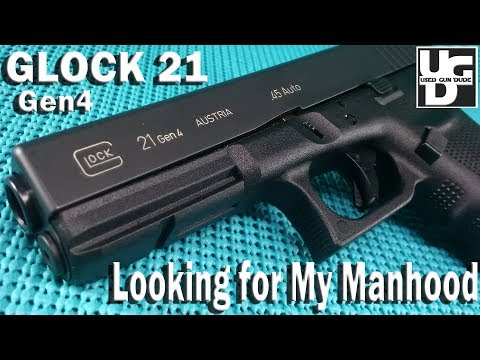 Glock 21 Review & Accuracy (The Best 