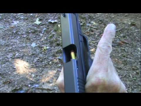 Glock 22  gen 4 (Close-Up)
