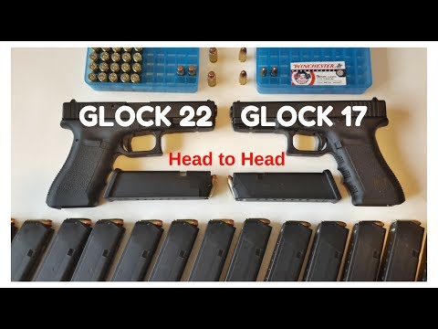 GLOCK 22 vs GLOCK 17 - Glock Handguns