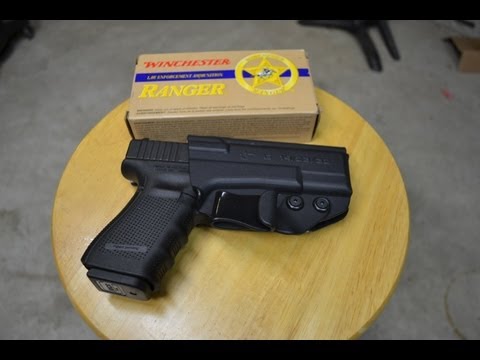 Glock 23 .40 S&W Gen 4 Review