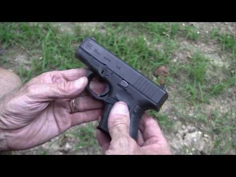 Glock 26  Gen 4  (Close-up)
