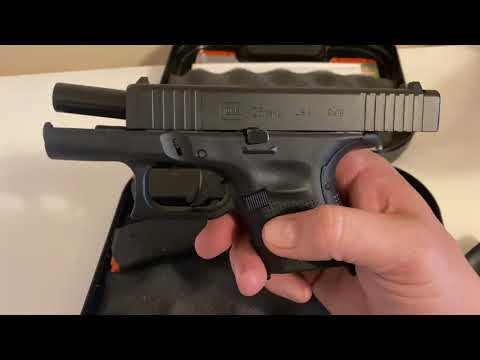 Glock 26 Gen 5 Table Top Unboxing