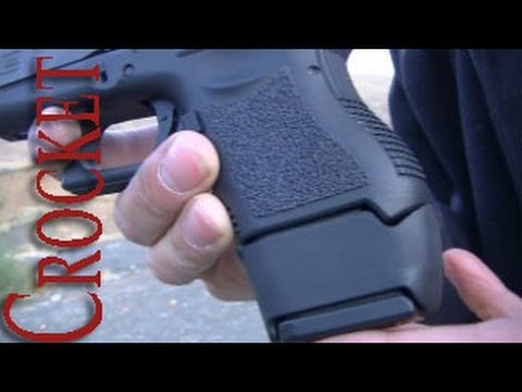 Glock 27 – A&G Grip Extender Shooting