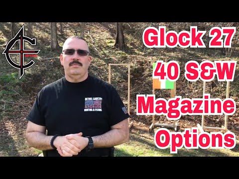 Glock 27 Magazine Options