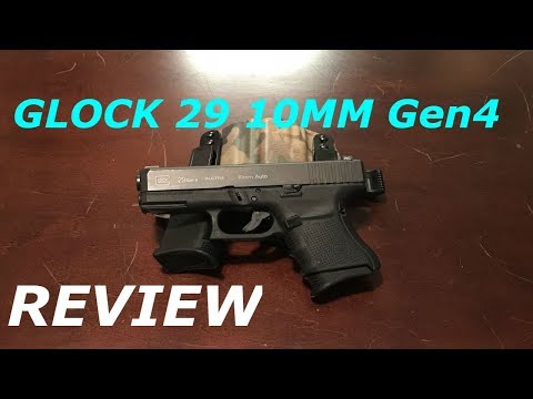Glock 29 Review – Why I Carry It