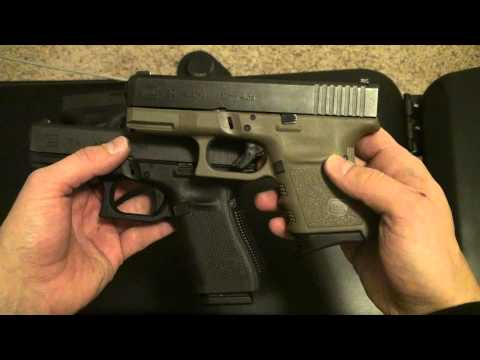 Glock 29 vs Glock 19 and Glock 26 - Glock Handguns