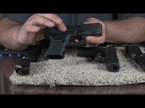 Glock 30S Subcompact .45 ACP Pistol Introdution and Range Review Part 1 ...