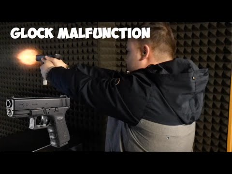 Glock 32 Full Auto Scary Accident (and Review)