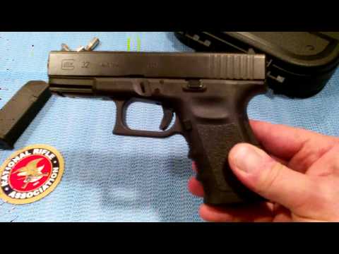 Glock 32 in .357sig Review, Impressions, Field Strip and Reassembly – TheFireArmGuy
