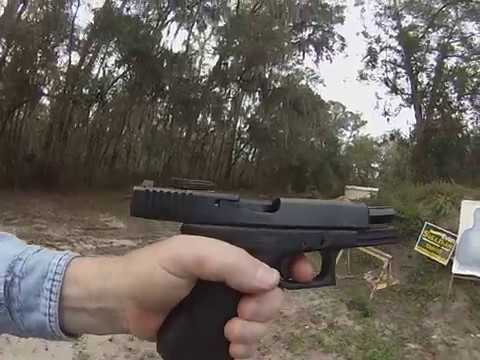 Glock 37 45 G.A.P. Part1