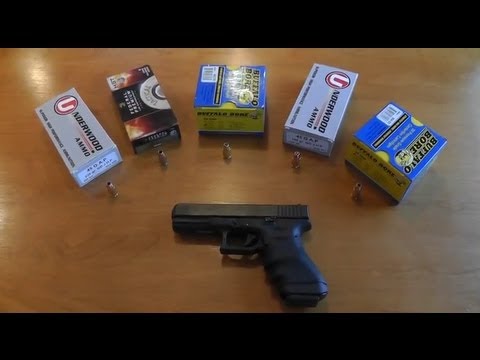 Glock 37 45 GAP – Ammo Test – Accuracy, Velocity, Recoil