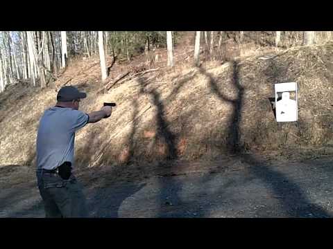 GLOCK 37 GEN 3 BREAK IN FUN