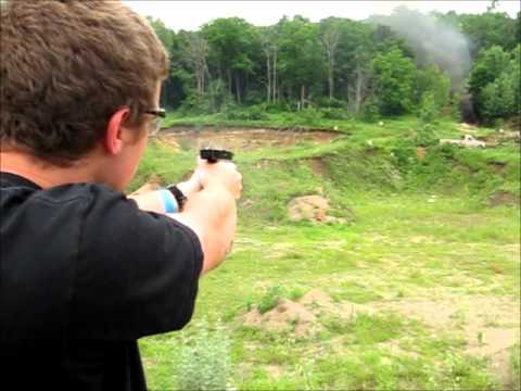 Glock 39 Shooting