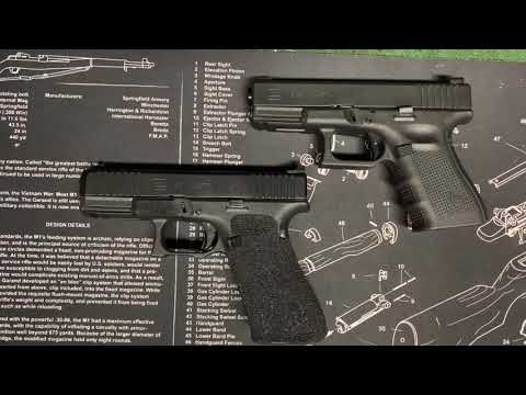 Glock 45 vs 19 - Glock Handguns