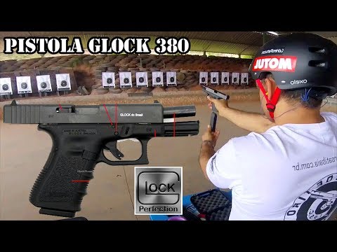 GLOCK DANDO PAU