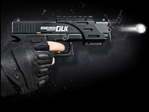 Glock G18 Mag Feed Manual Gel Blaster X-Force toy guns (Nerf) & Gel Blasters